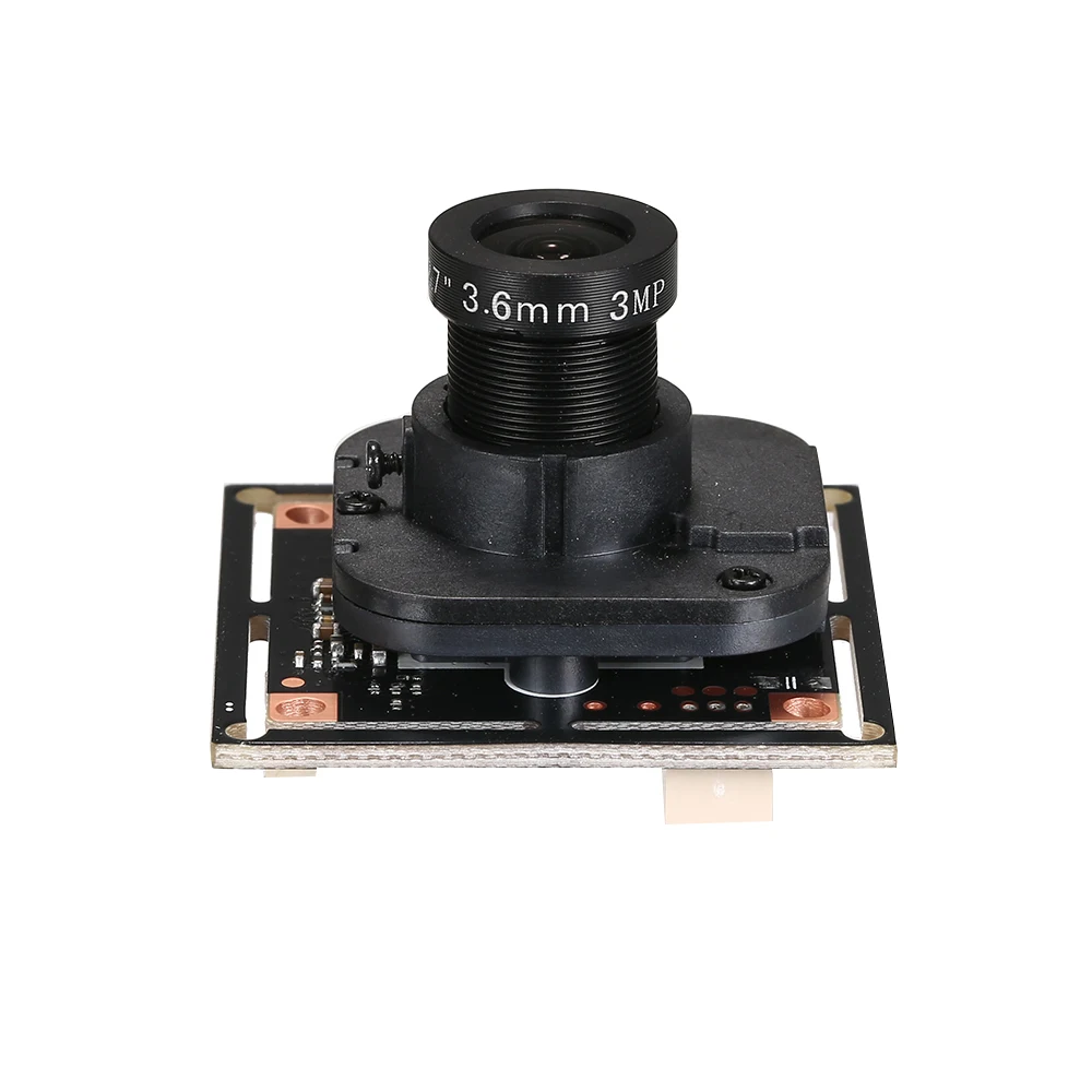 CCTV AHD камера Модуль 3 6 мм 720P 100 мегапиксельная DIY PCB Плата Поддержка XVI для мини PAL