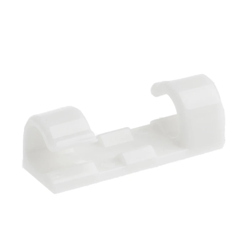 Прямая поставка 20 шт. пластиковые зажимы для проводов и самоклеящиеся зажим