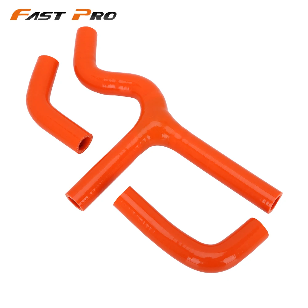 Silicone Radiator Coolant Hose For KTM SX EXC MXC MX 450 525 03-06 Enduro Dirt Bike Racing Offroad Motorcycle Motocross |