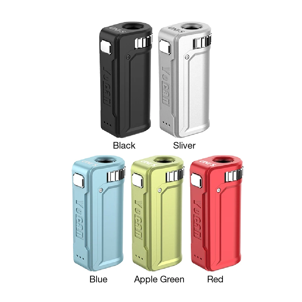 Оригинальный Yocan UNI S Box MOD 400 мАч встроенный аккумулятор магнитный патентный