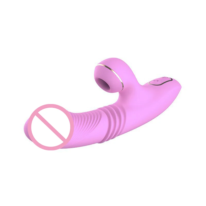 Автоматические телескопические сосающие Вибраторы Tibe согревающие женские