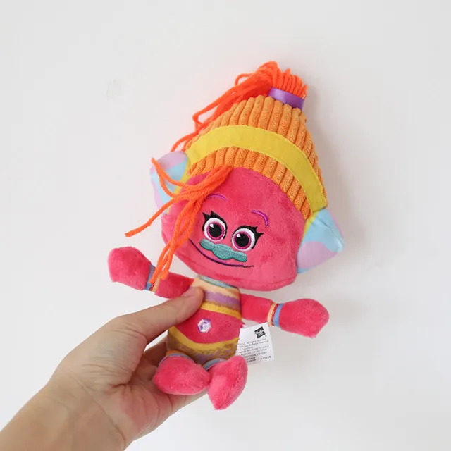30cm orange 20-30 см стиль Маковый филиал тролли игрушка кукла мечта фильм Menina Мягкая игрушка плюшевые тролли кукла детские игрушки подарок - Цвет: 30cm orange