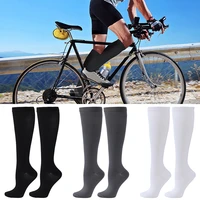 compression stockings men women hiking running socks 20 30 mmhg flight pregnancy swollen varicose veins marathon sports sock