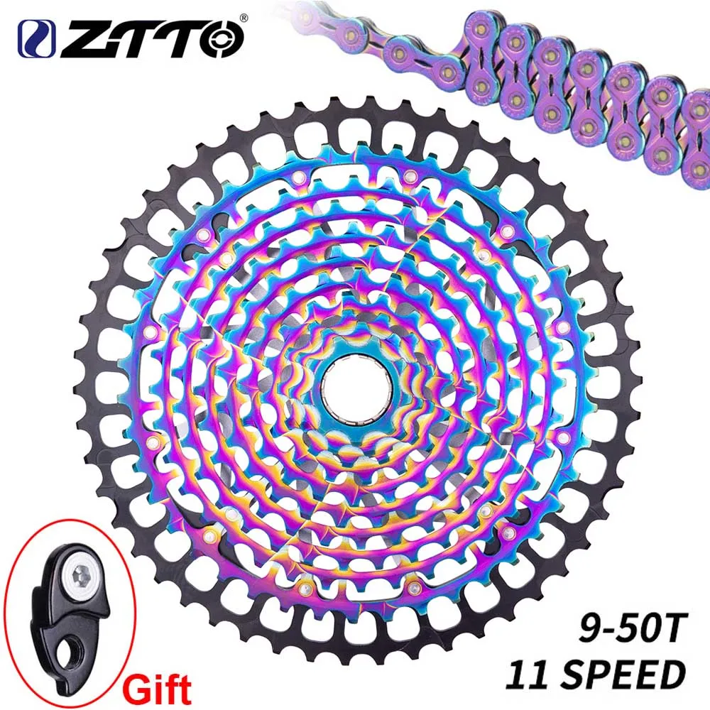 Велосипедная кассета ZTTO 9 50T XD 11 S ULT PRO 9T MTB K7 полностью стальная скоростей