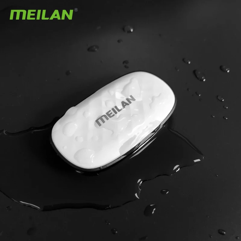 Meilan ANT + Bluetooth 4 0 Велосипед монитор сердечного ритма нагрудный ремень для спорта на