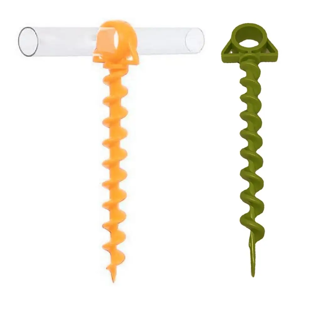 

1pc Tent Nails Outdoor Camping Trip Tent Peg Ground Anchor Screw Nail Stakes Pegs Plastic Sand Pegs Trip Beach Tent Stakes Pegs