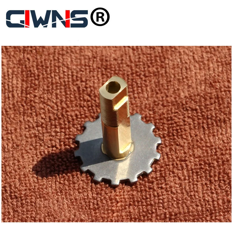 Однолесовая шестеренчатая пластина вал Т-образный стержень для барабанной