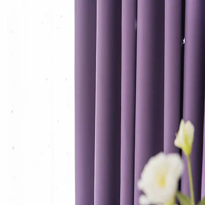 purple ZISIZ современные блестящие звезды дети затемненные шторы для детей мальчик девочка спальня гостиная на заказ драпировка из тюля Cortinas - Цвет: purple