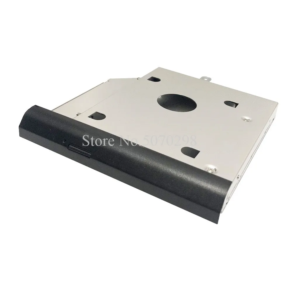 Bezel Front Cover Faceplate + Bracket 2nd SATA 3.0 2.5" Hard Drive HDD SSD Optical Caddy for Lenovo Thinkpad L430 L530 | Компьютеры и