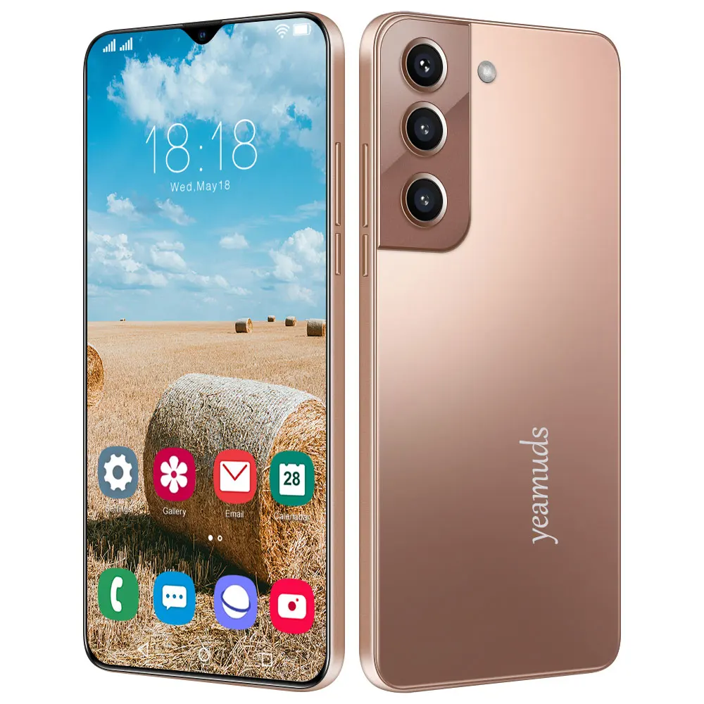

Global Version 6.7〞HD Smartphon 4G/5G 8GB RAM 128GB ROM Android OS 11.0 Dual Sim Unlocked Mobile Phones Cell Phone Celular Smart