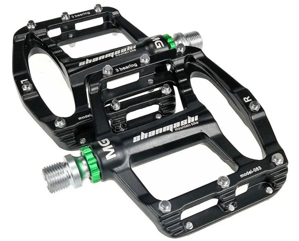 

Bicycle pedal magnesium alloy pedal 3 bearing mountain bike pedal anti-skid BMX pedal does not hurt shoes