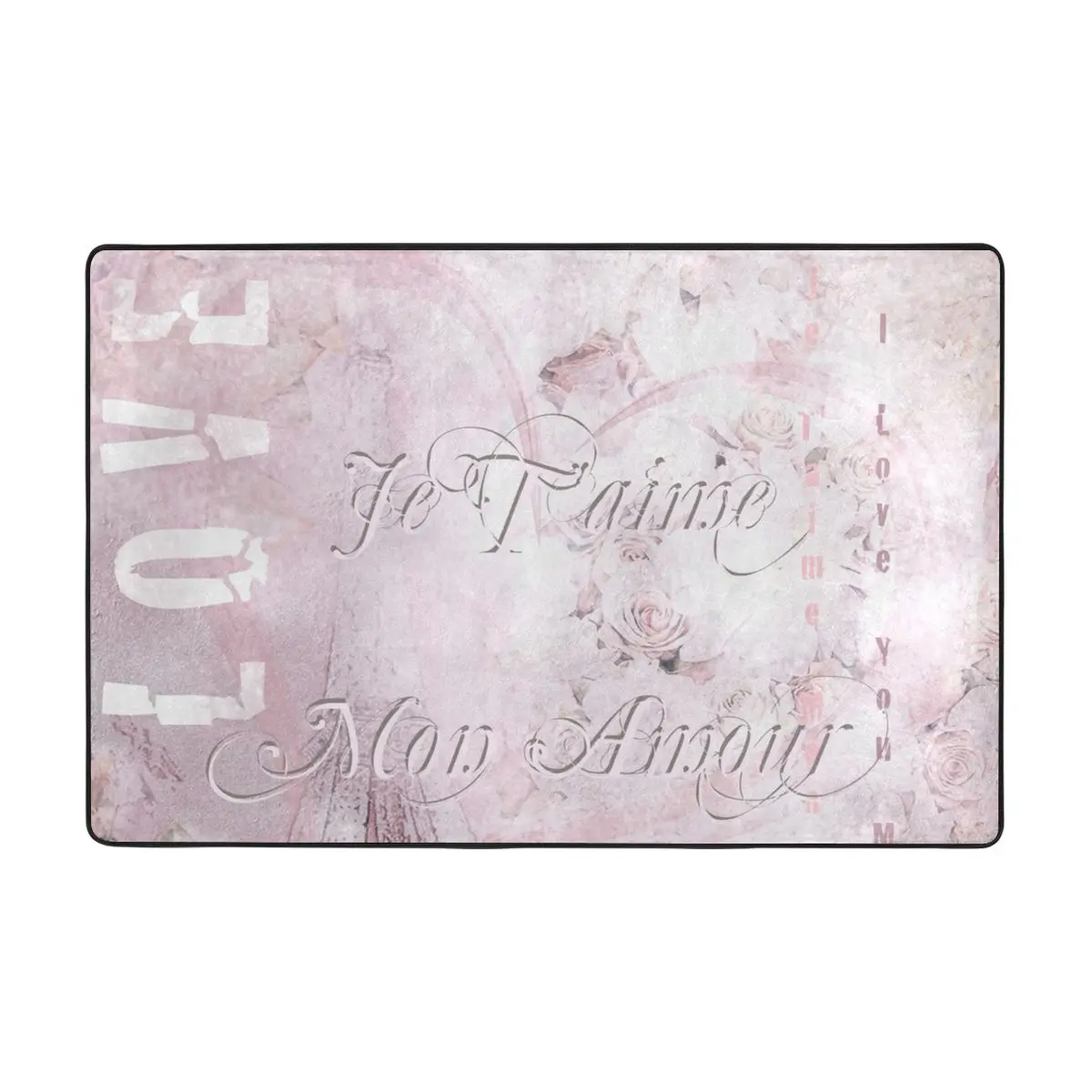 

Коврик для ванной, кухни, ванной, 60 х90, из полиэстера