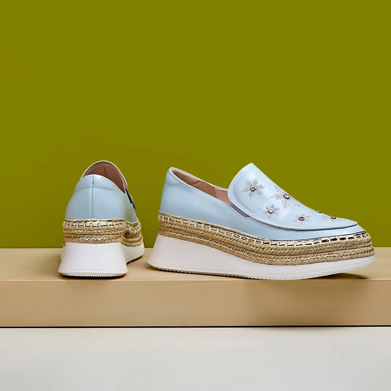 Steinmeier женская обувь из натуральной кожи Обувь на каждый день Классическая Сезон