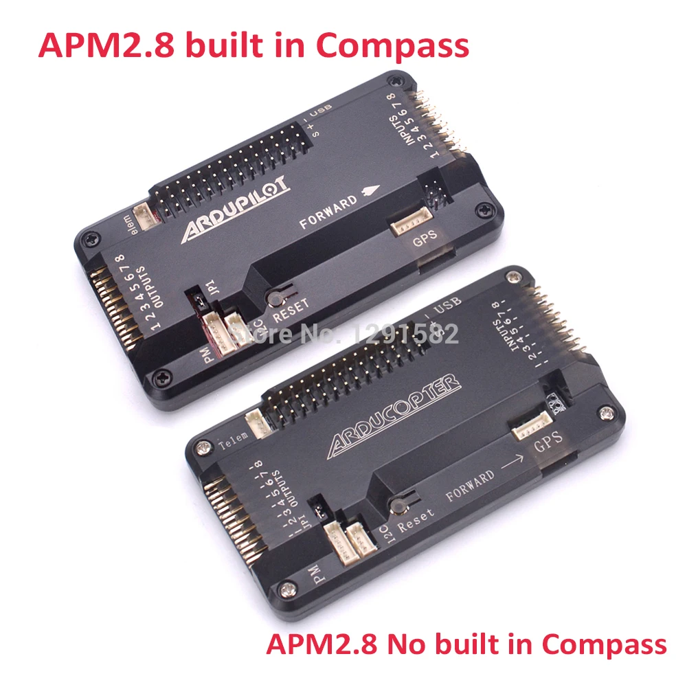 APM2.8 APM 2 8 Контроллер полета боковая контактная плата встроенный компас для
