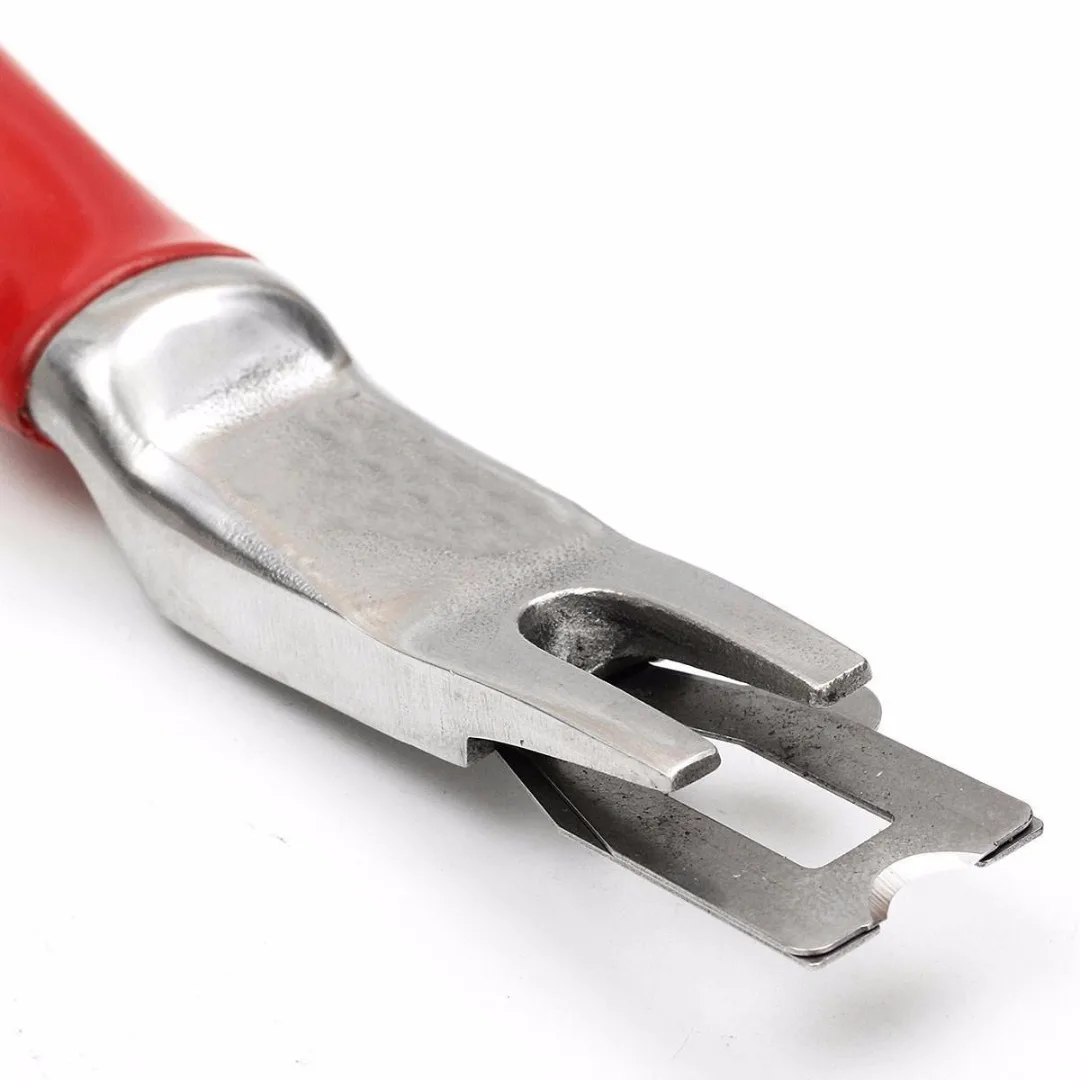 

1Set Handmade Leather Cutting Skiving Trimming Practical Groover Stitching Tool DIY Skiving Tool with 6 Blades