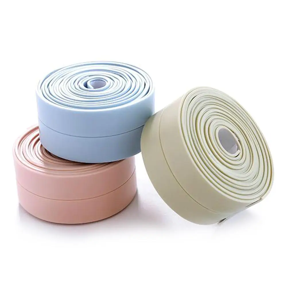 

Super Adhesive Tape Gap Mold Proof Tape Sealing Tape Waterproof Tape PVC 3.2m*2.2cm Useful Practical Air DIY Home Tools