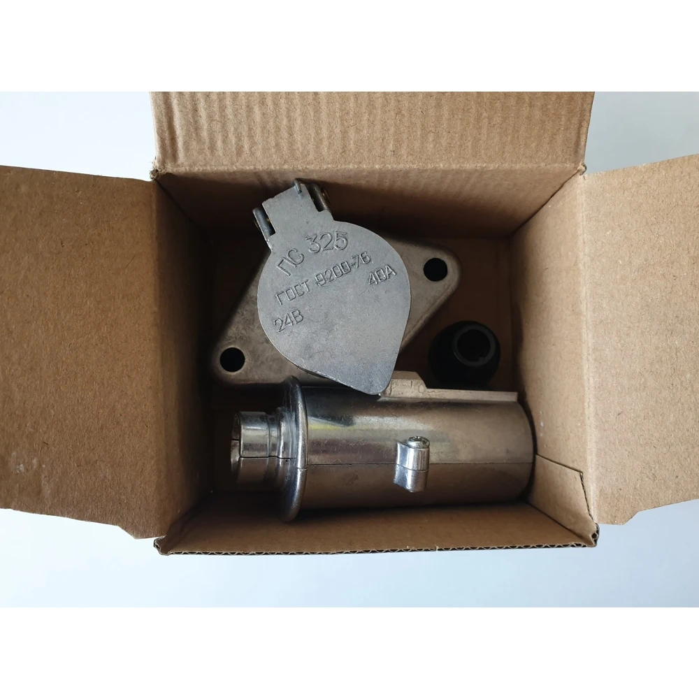 Connector connecting electric trailer apron (plug + socket) ps-325 24 v jc-135al | Автомобили и мотоциклы
