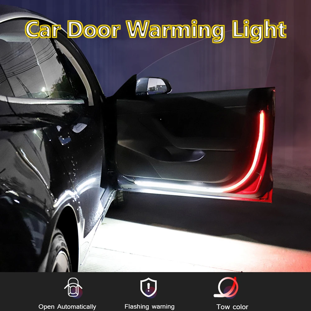 144 светодиодов двери автомобиля интерьер светильник украшения s с автоматическим