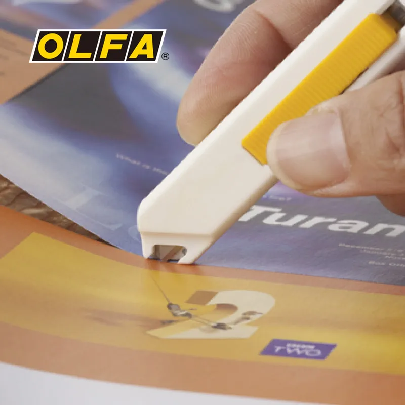 Сделано в Японии, OLFA TS-1, резак для верхних листов, скрапбукинг, купон для резания, функция контроля давления, лезвие