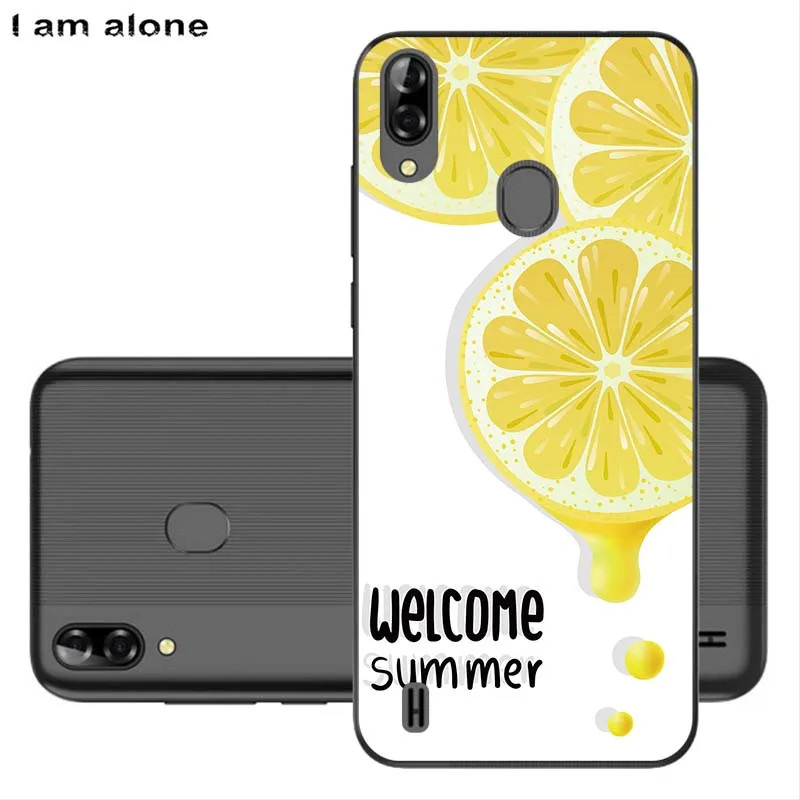 Solf TPU X36 Чехлы для телефонов Blackview A60 Pro/A60 мягкие сумки из ТПУ мобильный мультфильм Печатный чехол для Blackview A60 Pro/A60 - Цвет: Solf TPU X36