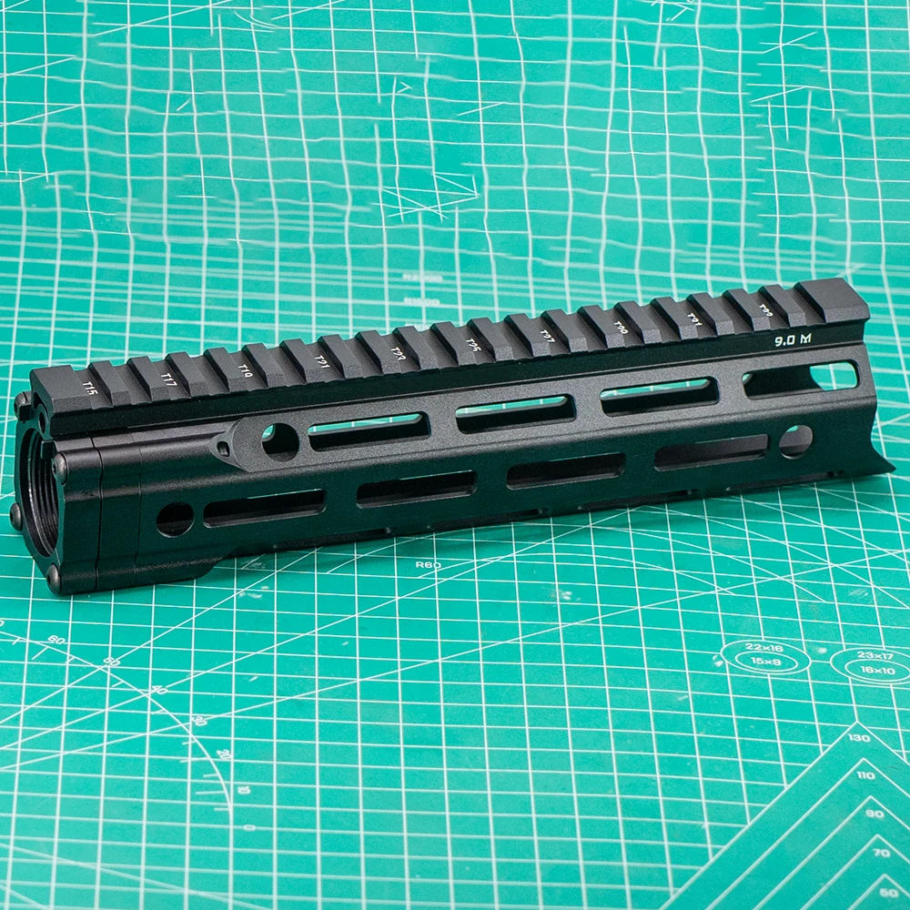 Рельсовая накладка из алюминиевого сплава для гелевого бластера Airsoft AEG BD556/TTM/M4 GBB