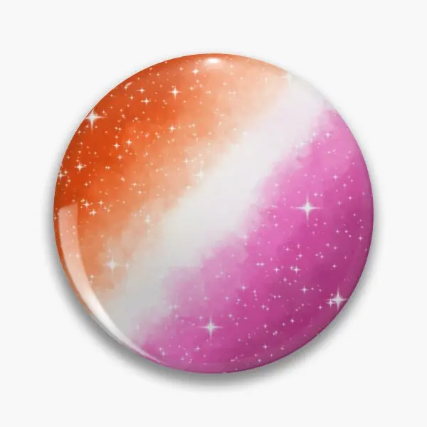 

Лесбийская Гордость Флаг галактика настраиваемая мягкая Кнопка булавка ювелирные изделия брошь декор металлический подарок Креативный му...