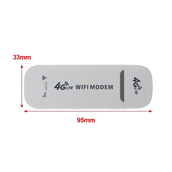 4G LTE USB Wifi модем 3G ключ автомобильный роутер Lte сетевой адаптер с слотом для