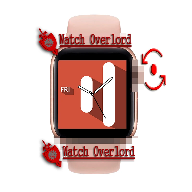 IWO вращающаяся кнопка Смарт часы серии 6 с напоминанием о звонках Iwo 12 смарт Часы W26