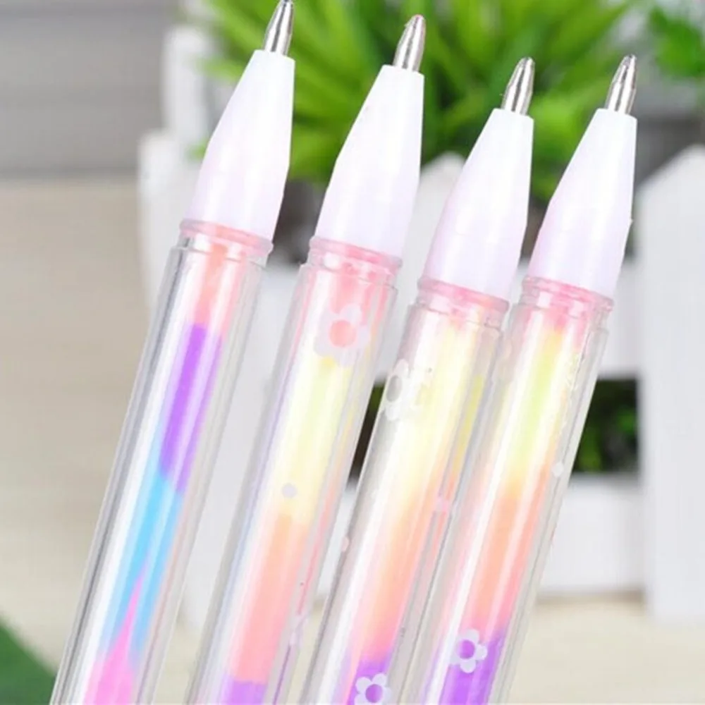 Милые каваи Кристальные шариковые ручки Шариковая ручка трендовые большие