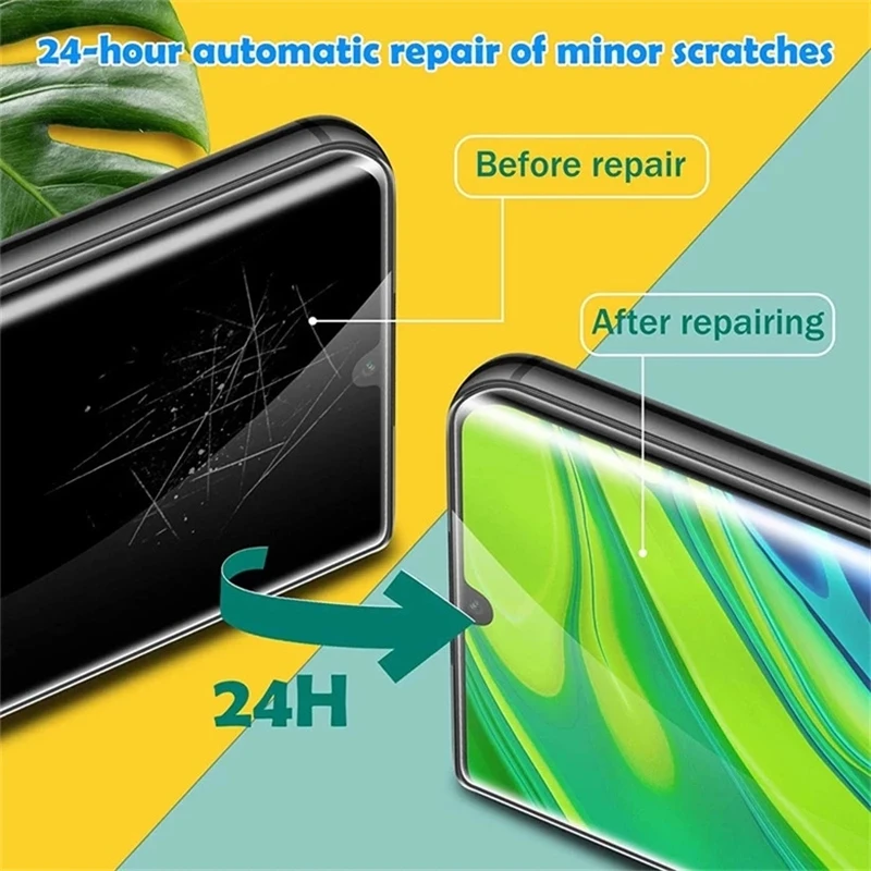 hydrogel film for xiaomi mi note 10 lite mi 10 11 pro mi11 mi10 screen protector mi 10t 9t lite 8 9 se 11i ultra x not glass t i free global shipping