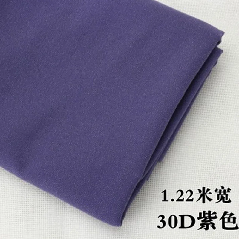 2 4 м/лот 30D/50D красная оранжевая Кофейная зеленая синяя розовая односторонняя