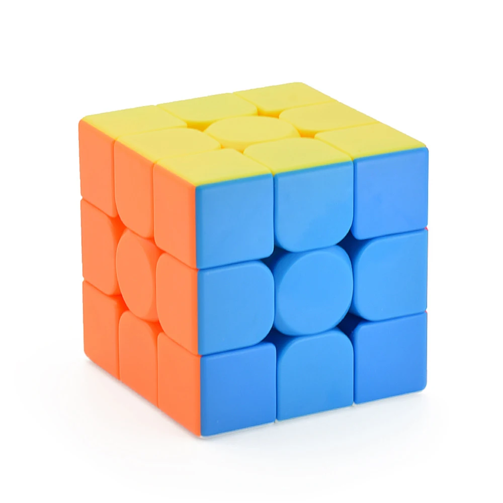 Кубик головоломка Moyu 2x2x2 3x3x3 кубик Meilong без наклейки профессиональный скоростной