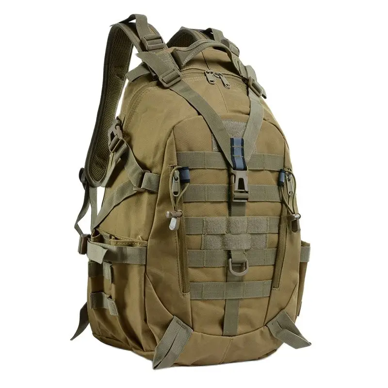 

40L 15L Camping Backpack Military Bag Men Travel Bags Tactical Army Molle Climbing Rucksack Hiking Outdoor