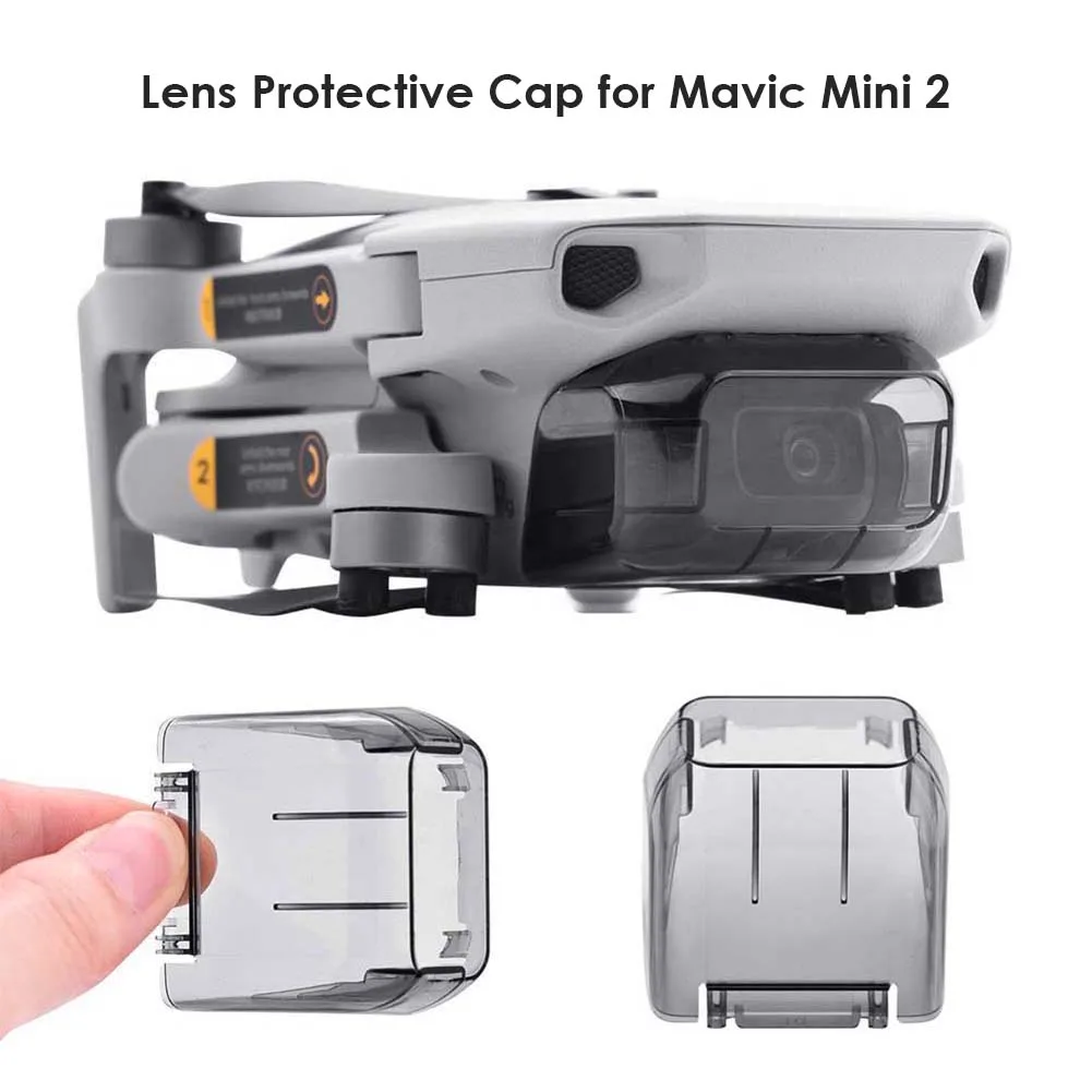Анти-Царапины объектив для беспилотника Крышка DJI Mavic Pro Mini/мини 2 ручной карданный