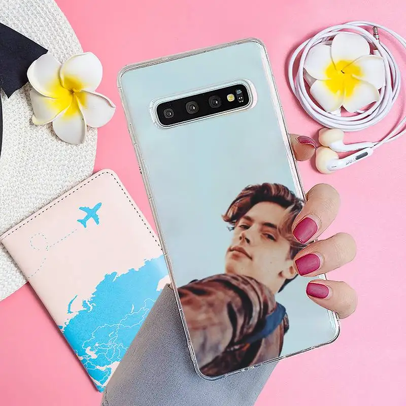 

Stefan Damon Salvatore Phone Case Transparent for samsung A 21s 50 71 S 8 9 20 20fe note 10 20 ultra plus