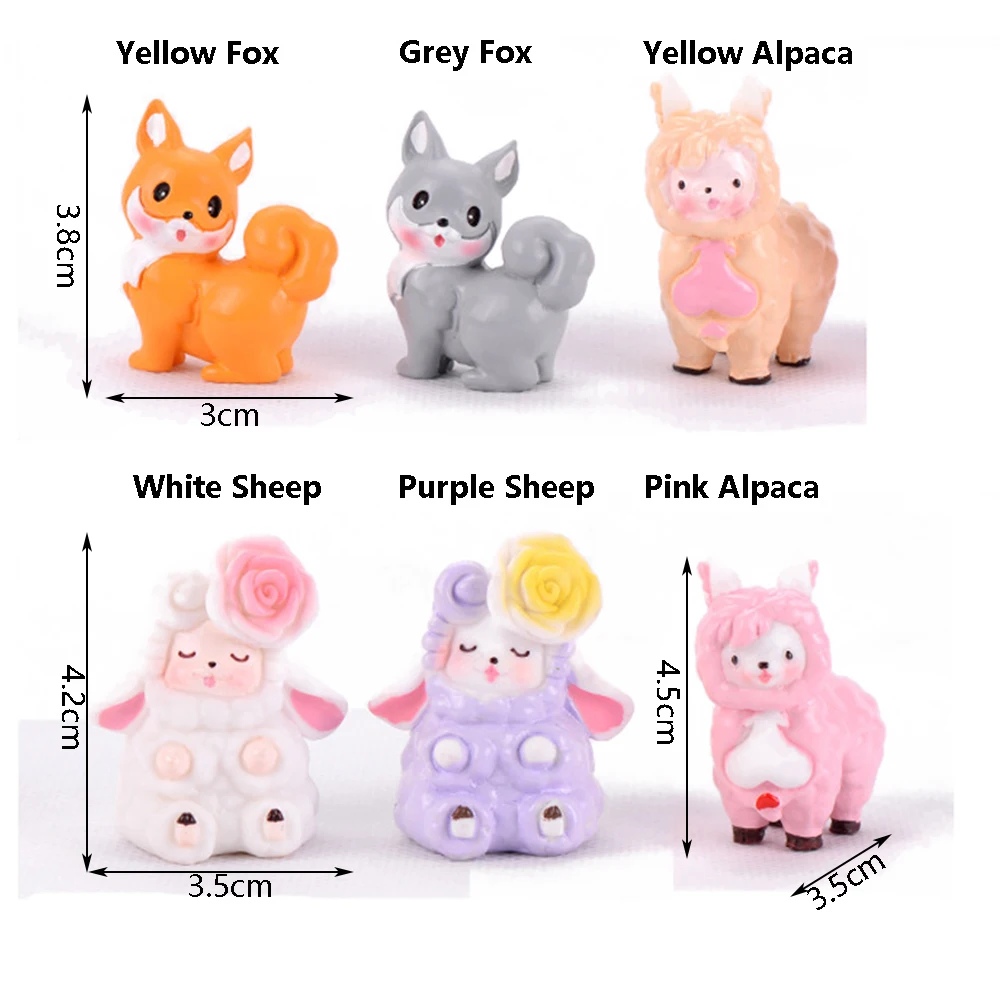 Милая Миниатюрная модель микропейзажных украшений сказочного сада маленькая