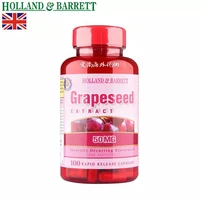 free shipping grapeseed extract 500 mg 100 pcs