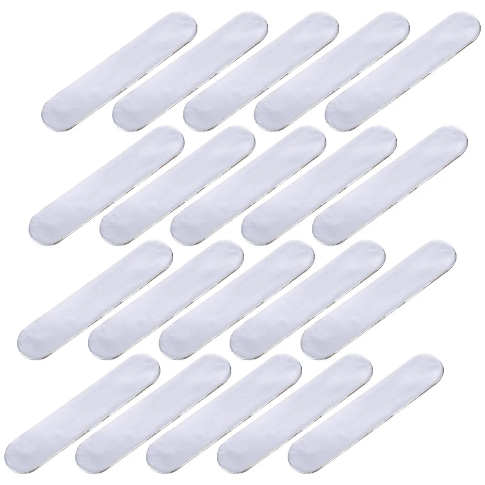 

20pcs Golfer Adhesive Lead Tape Strips Add Power Weight to Tennis Racket