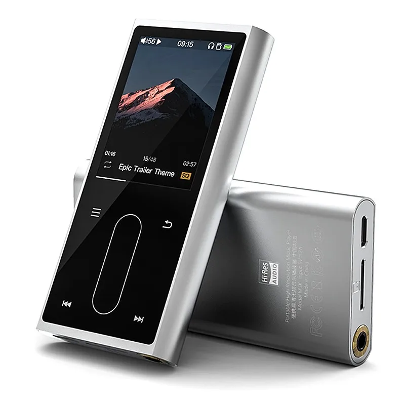 Музыкальный плеер ZycBeautif FIIO M3K Hi Fi Портативный Аудио с поддержкой MP3 Res звук без