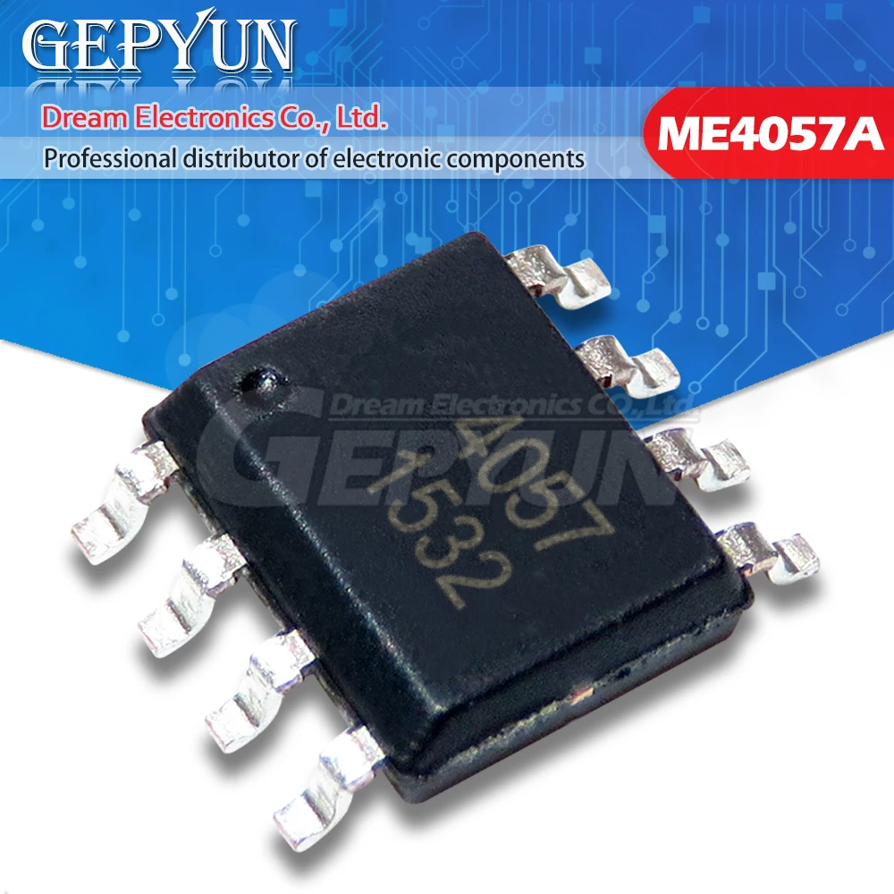 

10 шт. ME4057 SOP-8 ME4057A SOP8 ME4057SPG SOP ME4057ASPG 4057A ME4057DSPG