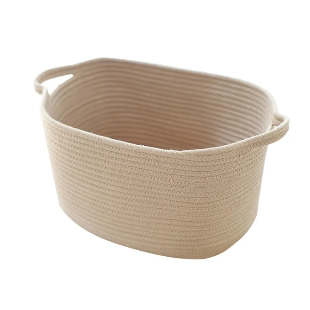 

Хлопковая плетеная корзина для хранения Blesiya, корзина-органайзер для детских игрушек