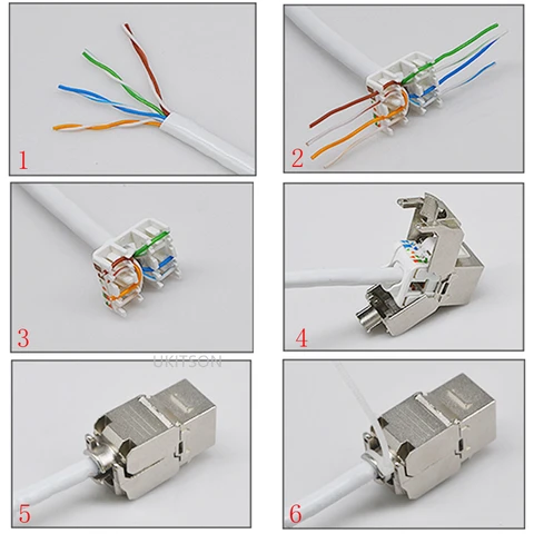 1-портовая настенная панель CAT7 RJ45, розетка для интерфейса локальной сети CAT.7, лицевая панель Ethernet, базовая пластина для сетевой вилки 10G