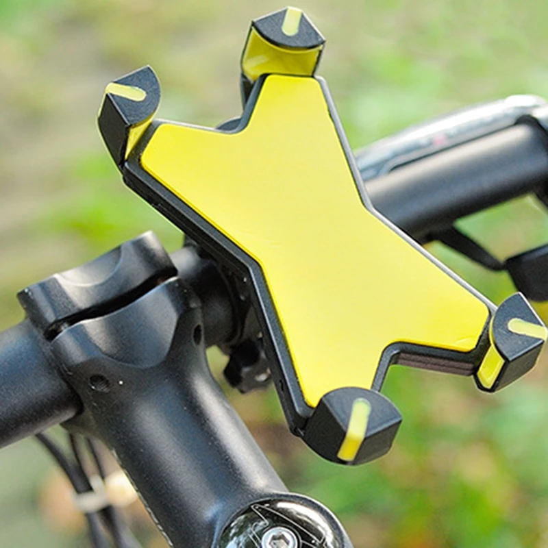 

Adjustable Smartphone Mount Bracket Universal Bicycle Holder Bike Handlebar Mobile Phone Holder Stand