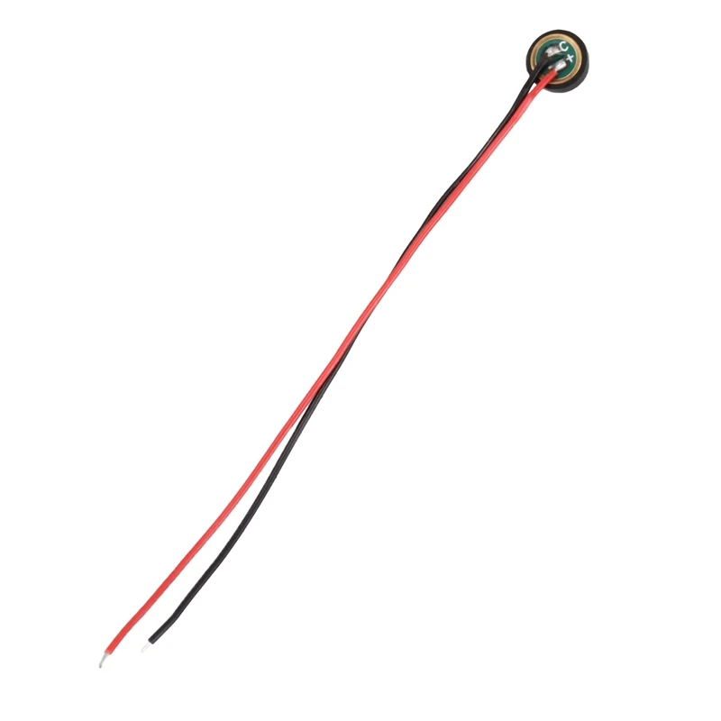 10 шт. электретный конденсаторный микрофон 4 мм x 2 для ПК телефона MP3 MP4|Микрофоны| |