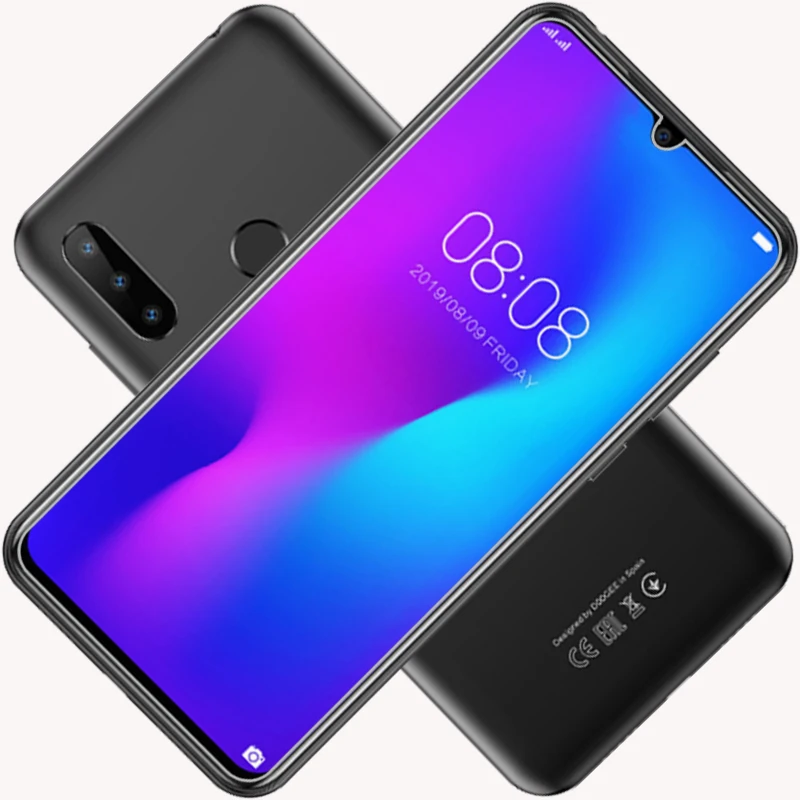 Комплект из 2 предметов с уровнем твердости 9H 2.5D закаленное Стекло Для Doogee N20