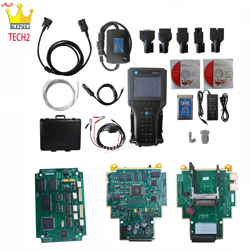 Tech2 инструменту диагностики для G M/OPEL/SUZUKI/ISUZU/Holden/SAAB tech 2 сканер g m автомобильный