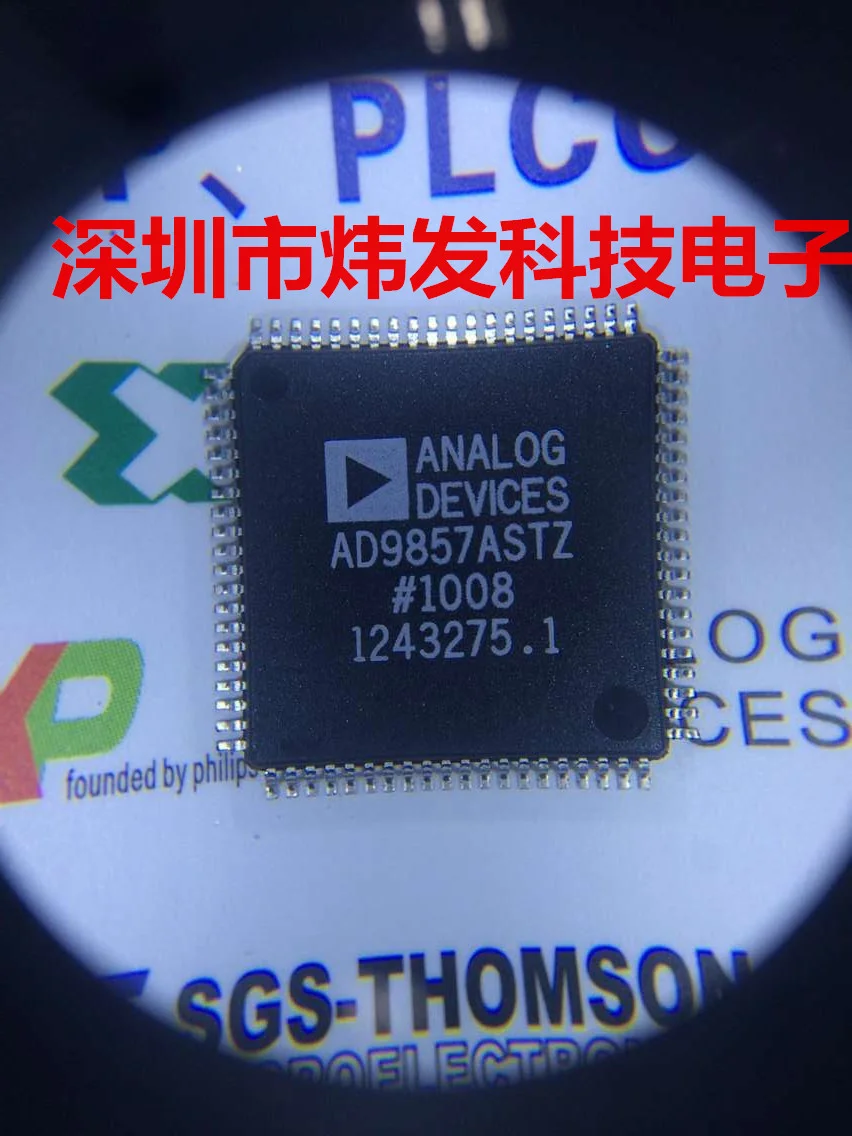 

AD9857 AD9857ASTZ