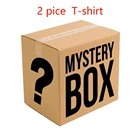Мужская модная повседневная футболка с 3D принтом, свободная рубашка с коротким рукавом, пуловер с круглым вырезом, загадочная коробка, размер на выбор, Случайная Доставка
