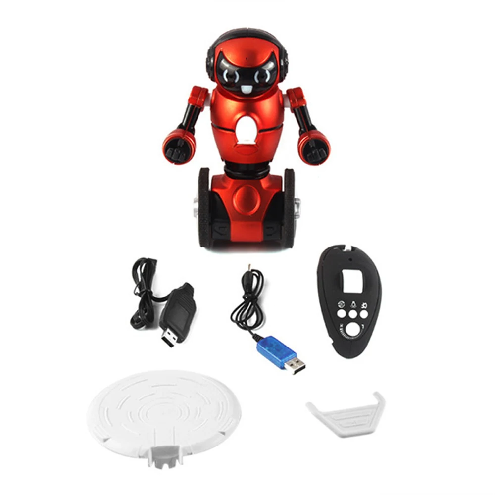 Origial WLtoys F1 2,4G RC игрушки робота 3-Axis Gyro интеллигентая(ый) гравитационный датчик баланс RC умный робот игрушка для детей
