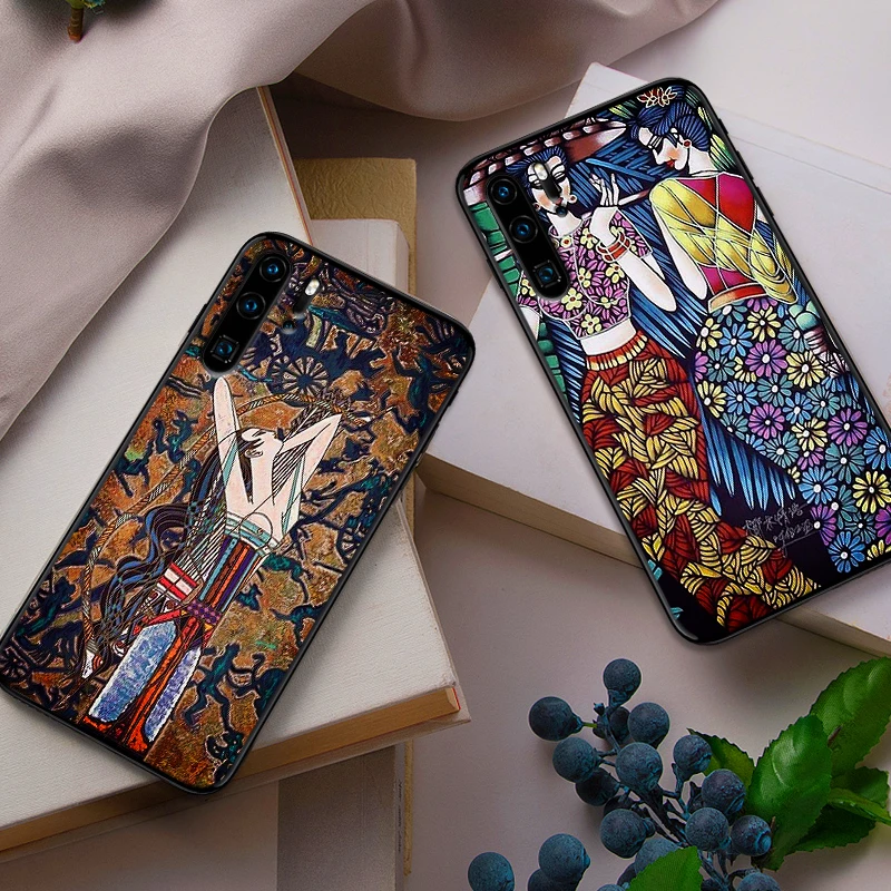Для huawei Y6 Y7 2018 Y9 Prime 2019 Коврики 10 20 Pro Nova2 3 4 Lite Nova 2i 3i 5i чехол в винтажном стиле для
